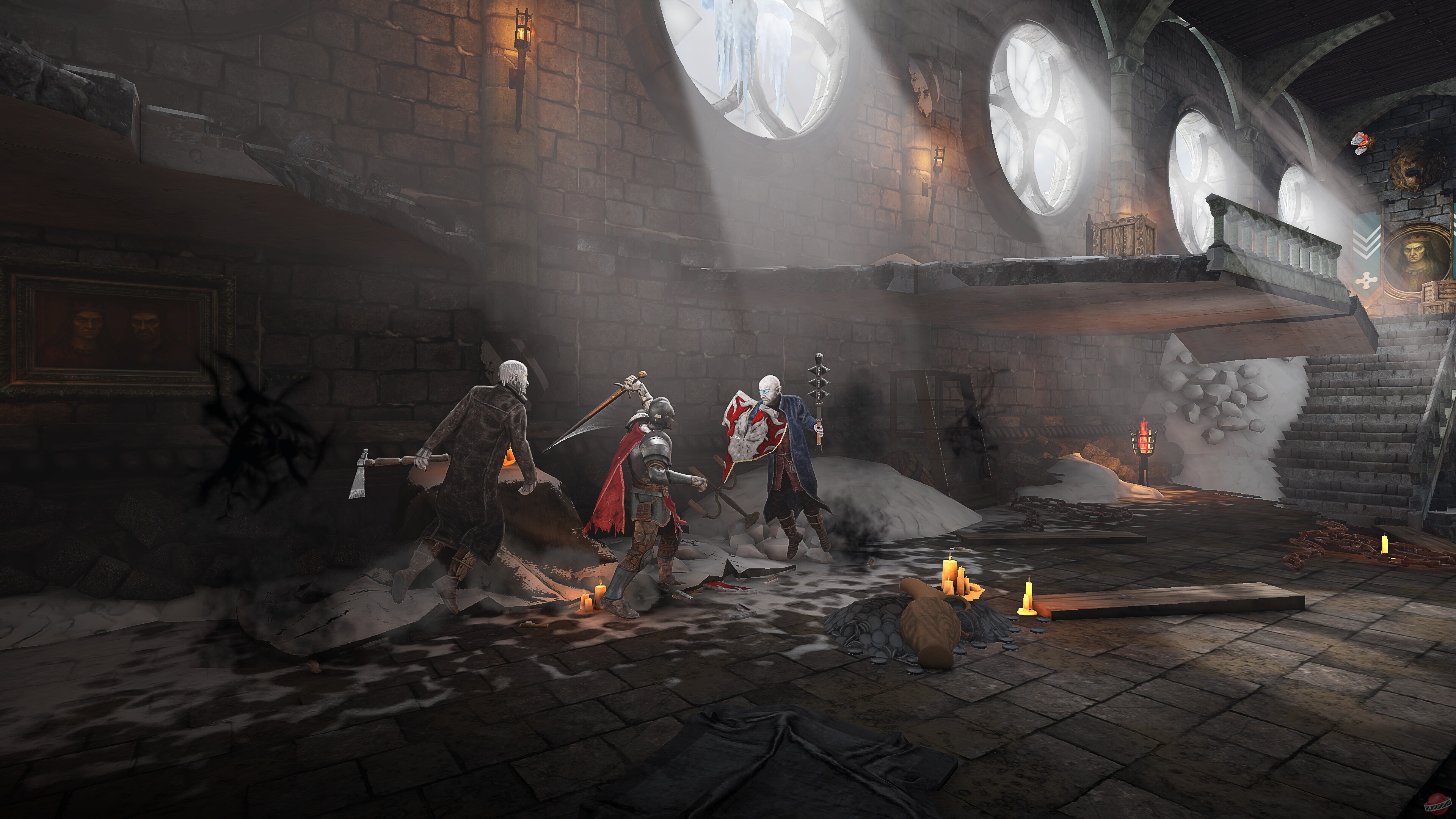 Скриншот из игры Castle of Heart - 4