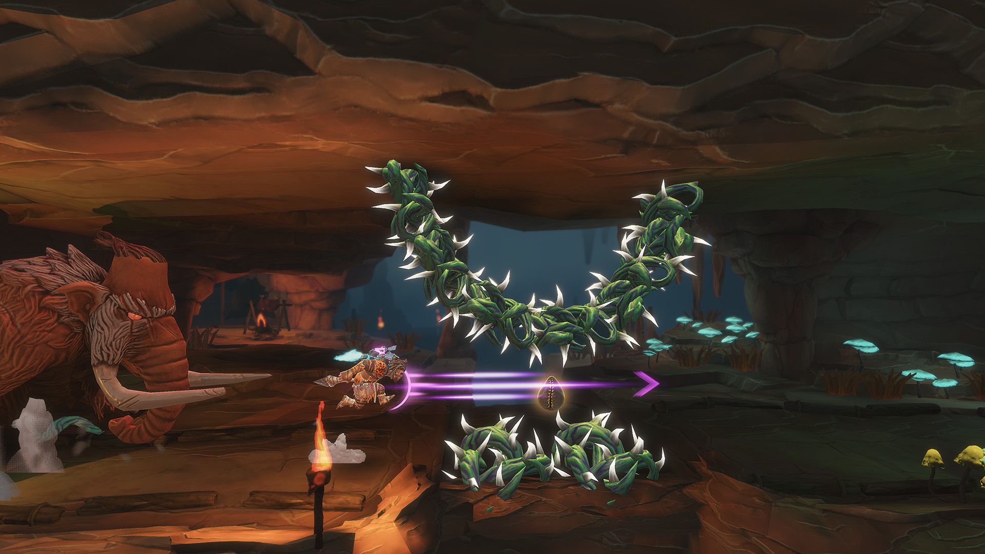 Скриншот из игры Jet Kave Adventure - 16