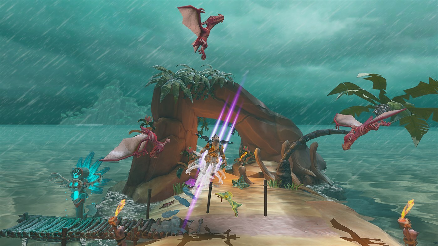 Скриншот из игры Jet Kave Adventure - 44