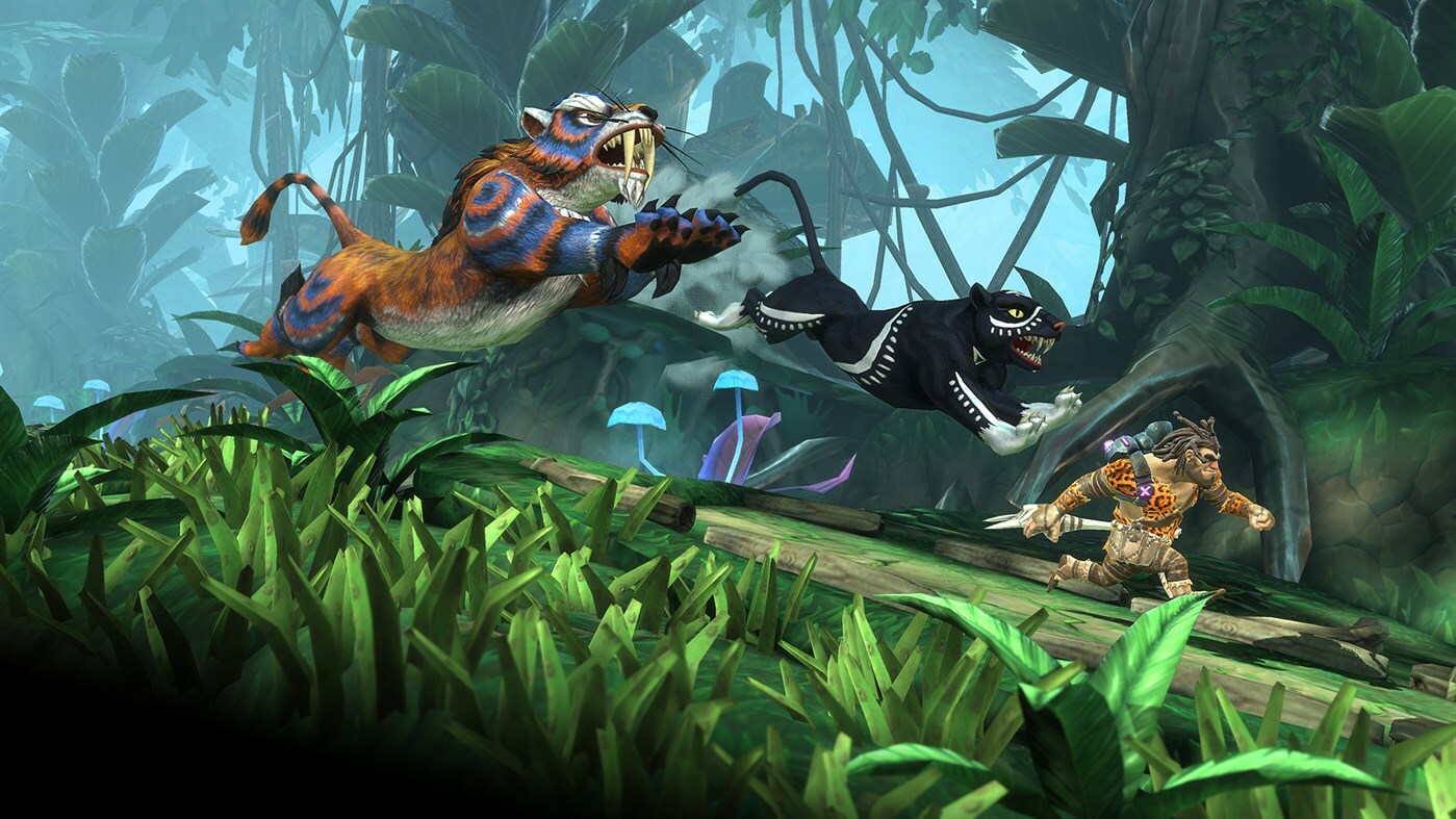 Скриншот из игры Jet Kave Adventure - 49