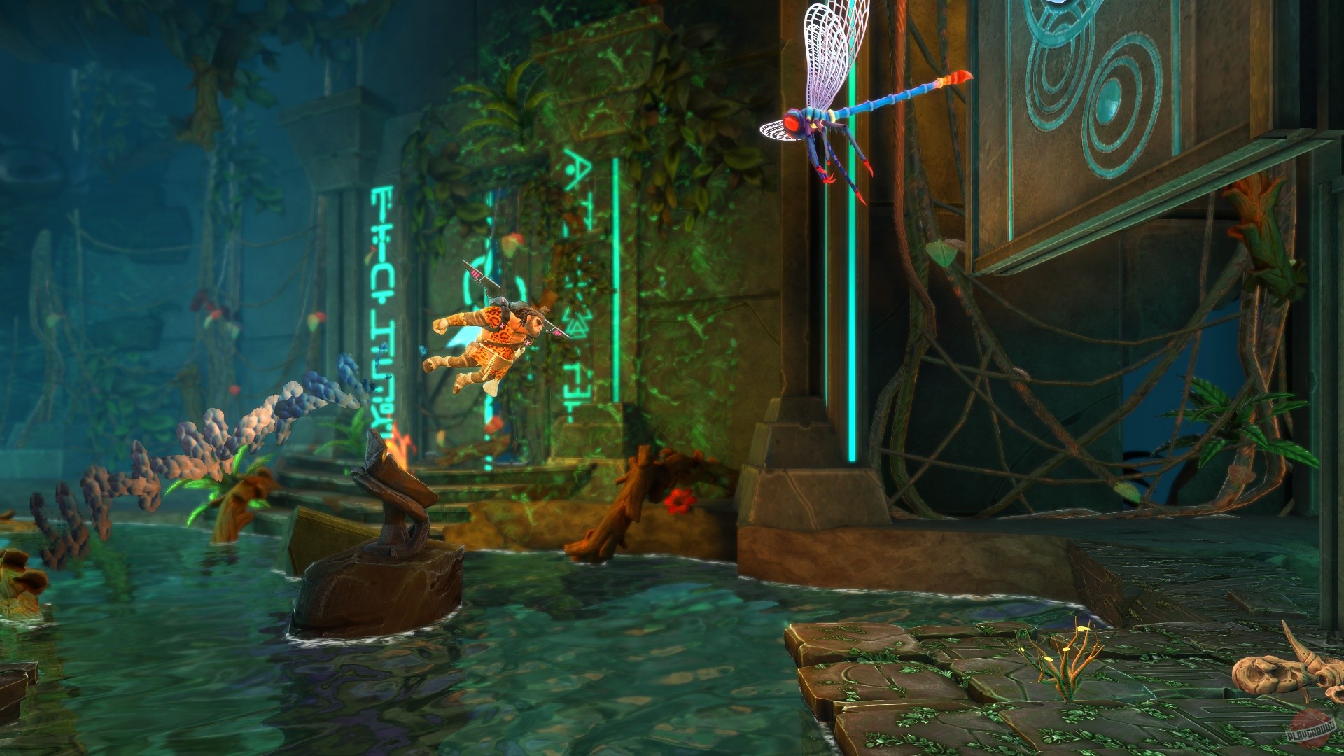 Скриншот из игры Jet Kave Adventure - 27