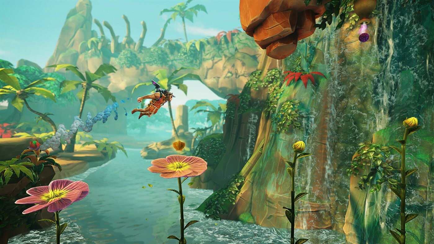 Скриншот из игры Jet Kave Adventure - 50