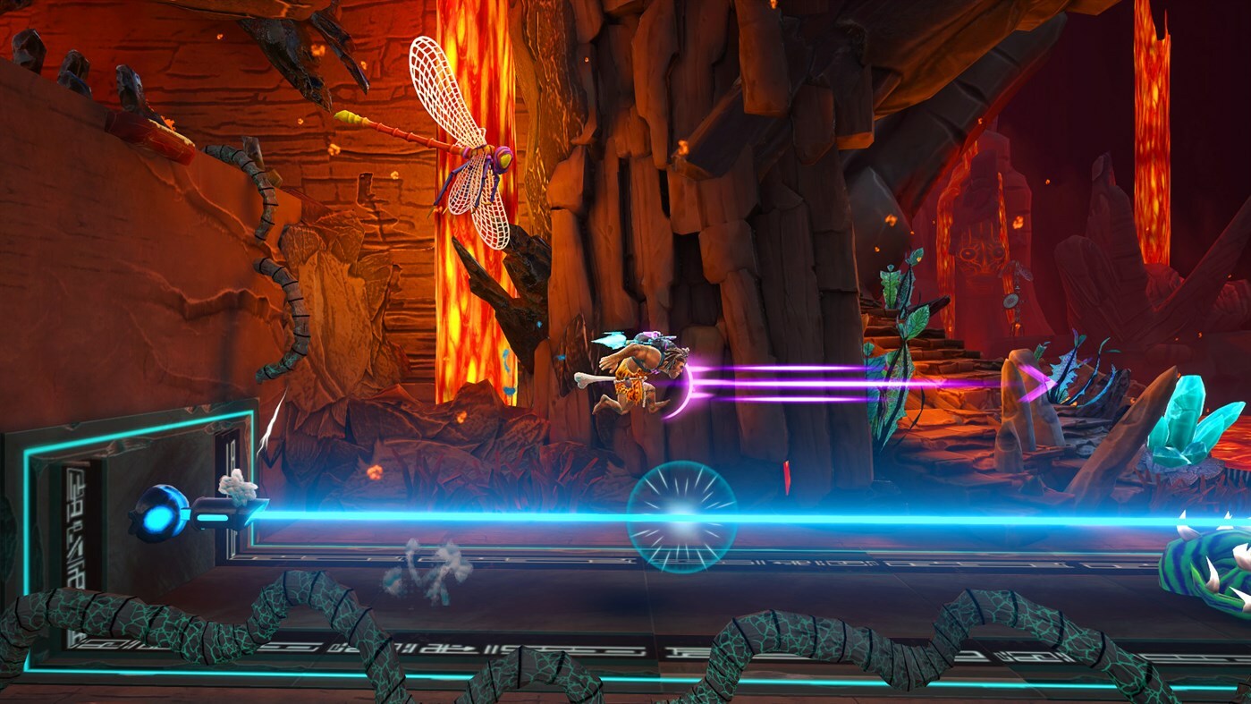 Скриншот из игры Jet Kave Adventure - 14