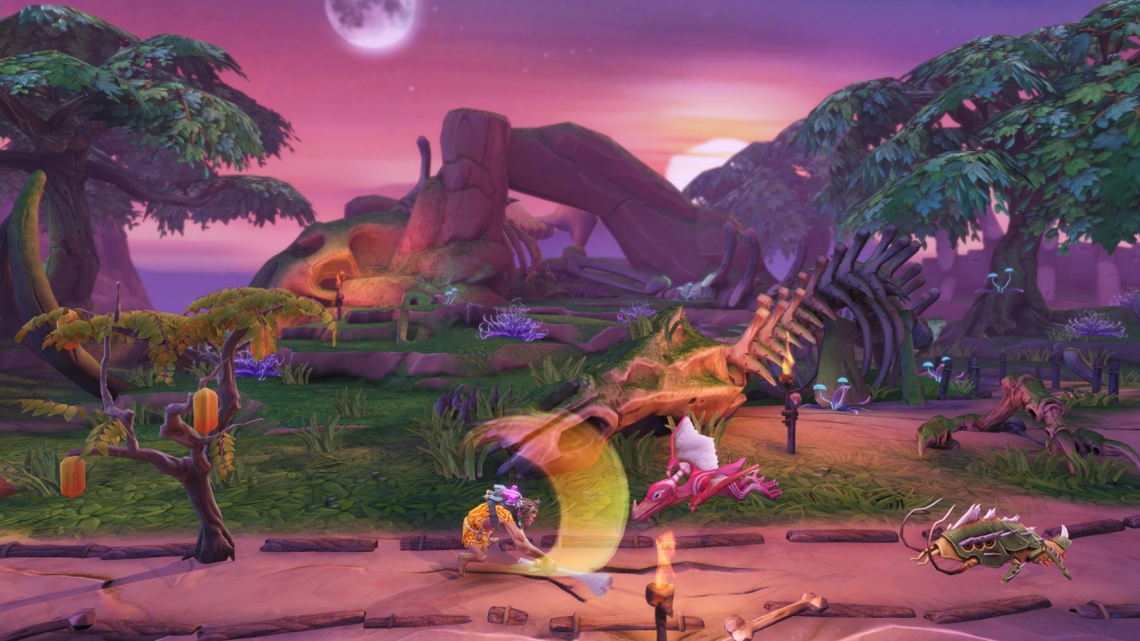 Скриншот из игры Jet Kave Adventure - 28