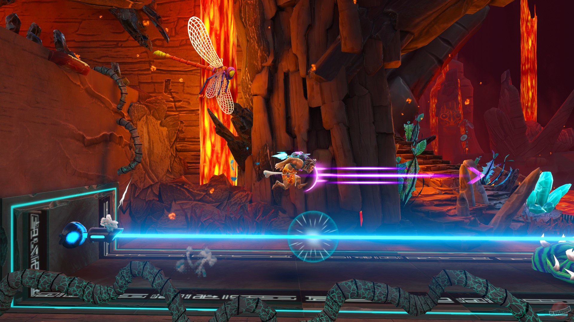 Скриншот из игры Jet Kave Adventure - 32