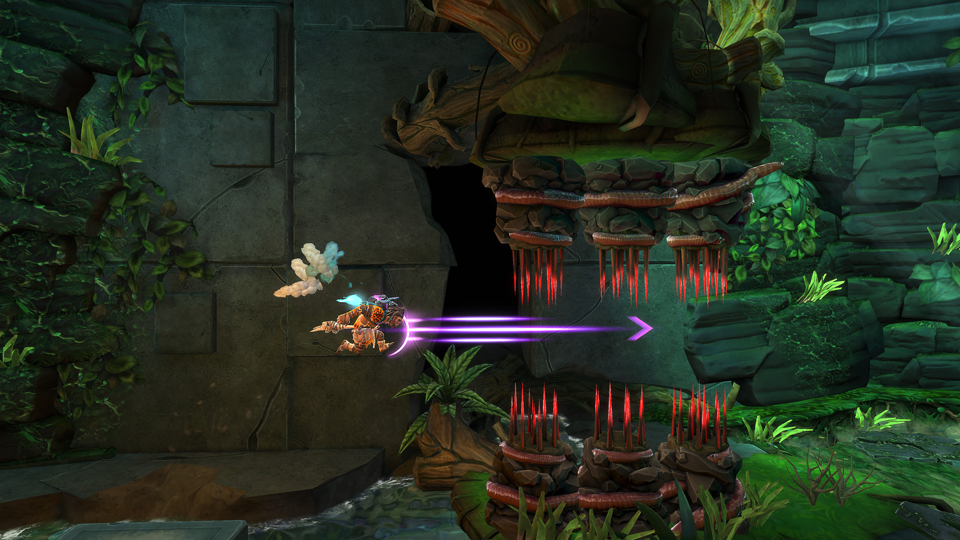 Скриншот из игры Jet Kave Adventure - 12