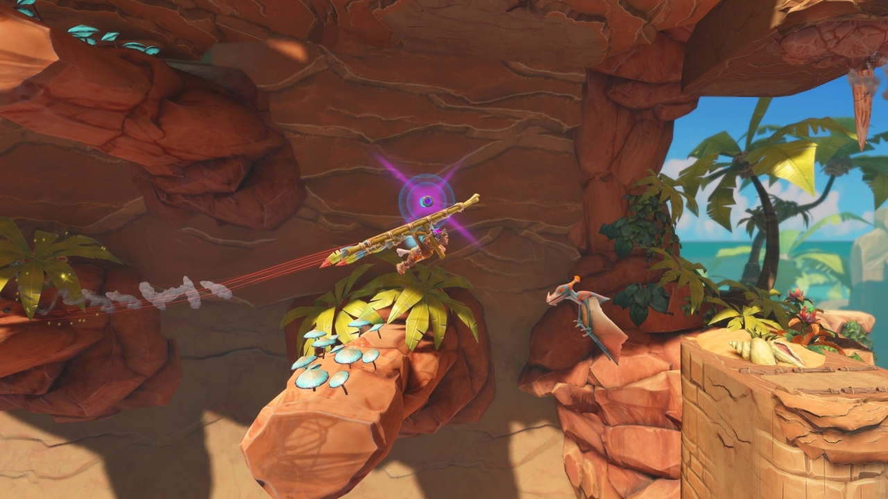 Скриншот из игры Jet Kave Adventure - 53