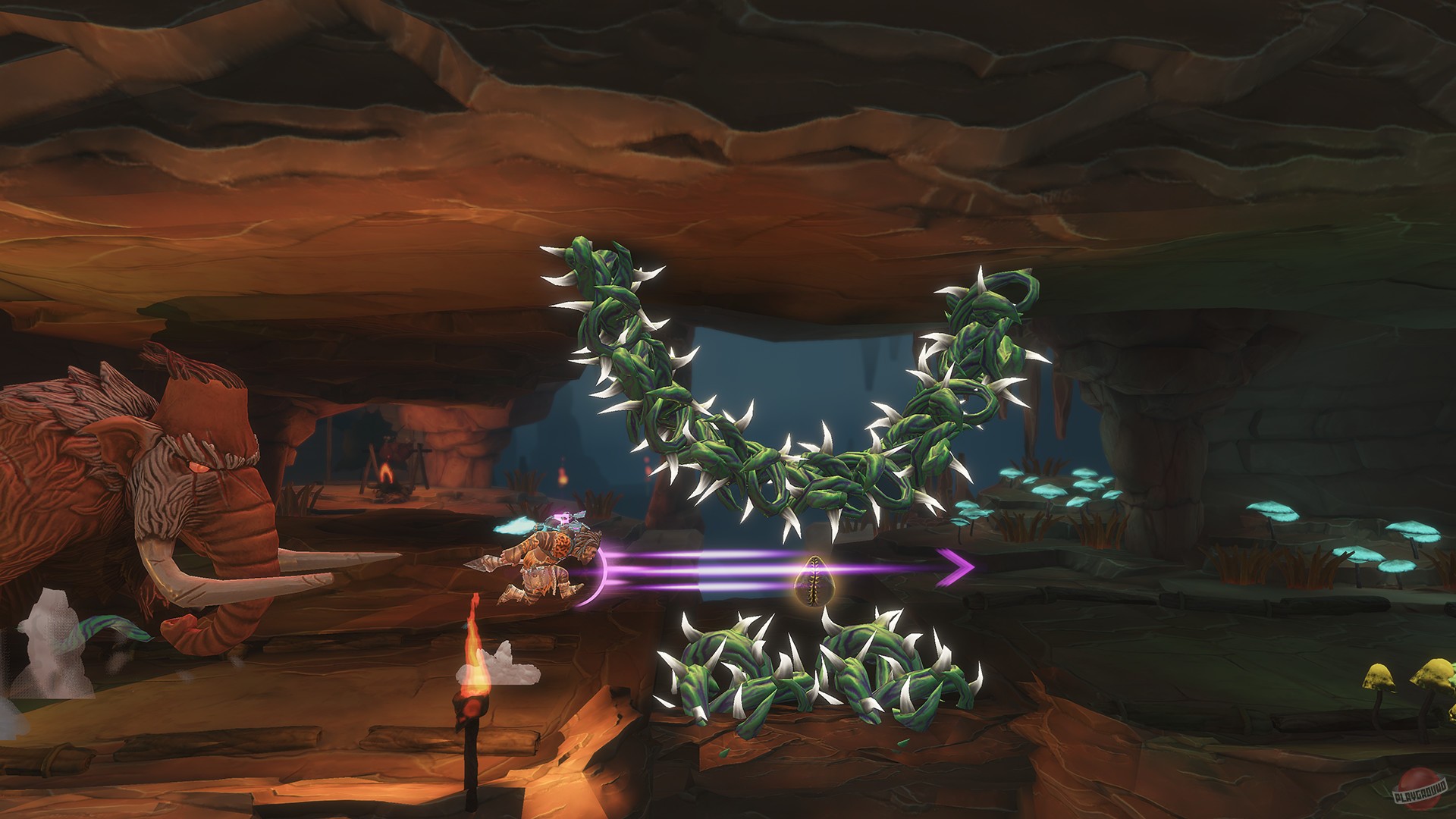 Скриншот из игры Jet Kave Adventure - 21