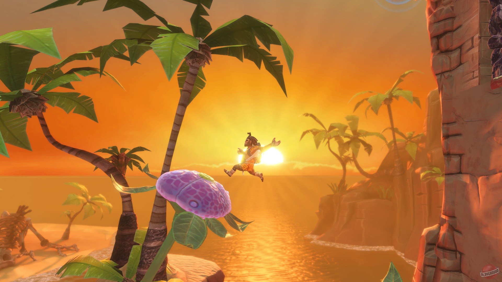 Скриншот из игры Jet Kave Adventure - 33