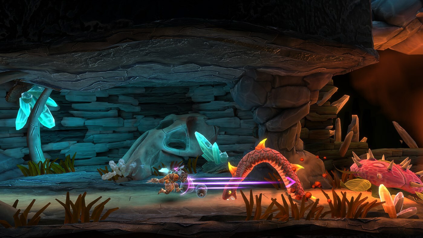 Скриншот из игры Jet Kave Adventure - 46