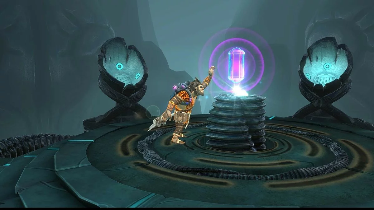 Скриншот из игры Jet Kave Adventure - 31