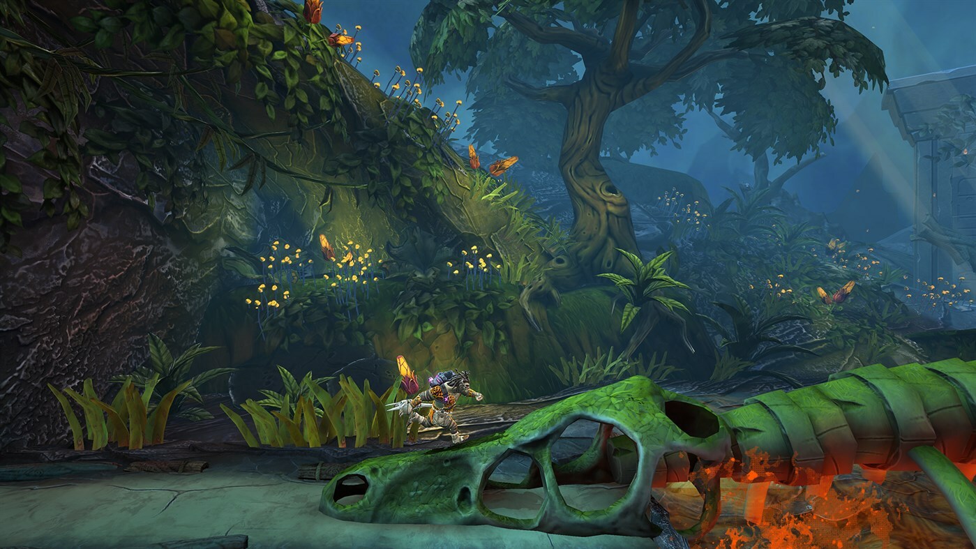 Скриншот из игры Jet Kave Adventure - 39