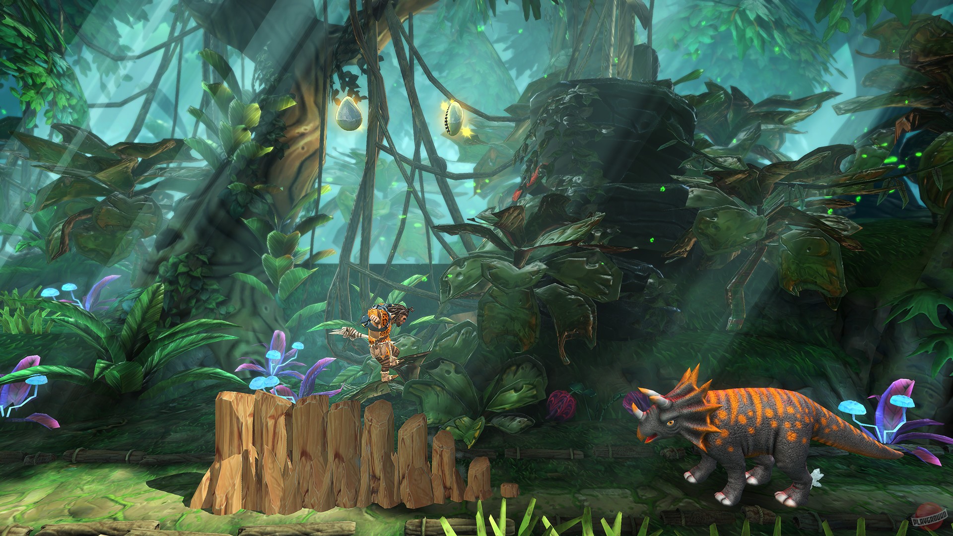 Скриншот из игры Jet Kave Adventure - 7