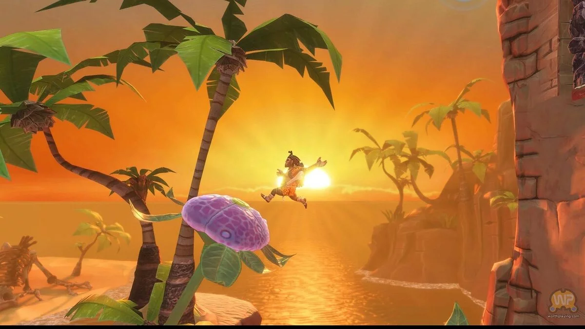 Скриншот из игры Jet Kave Adventure - 4