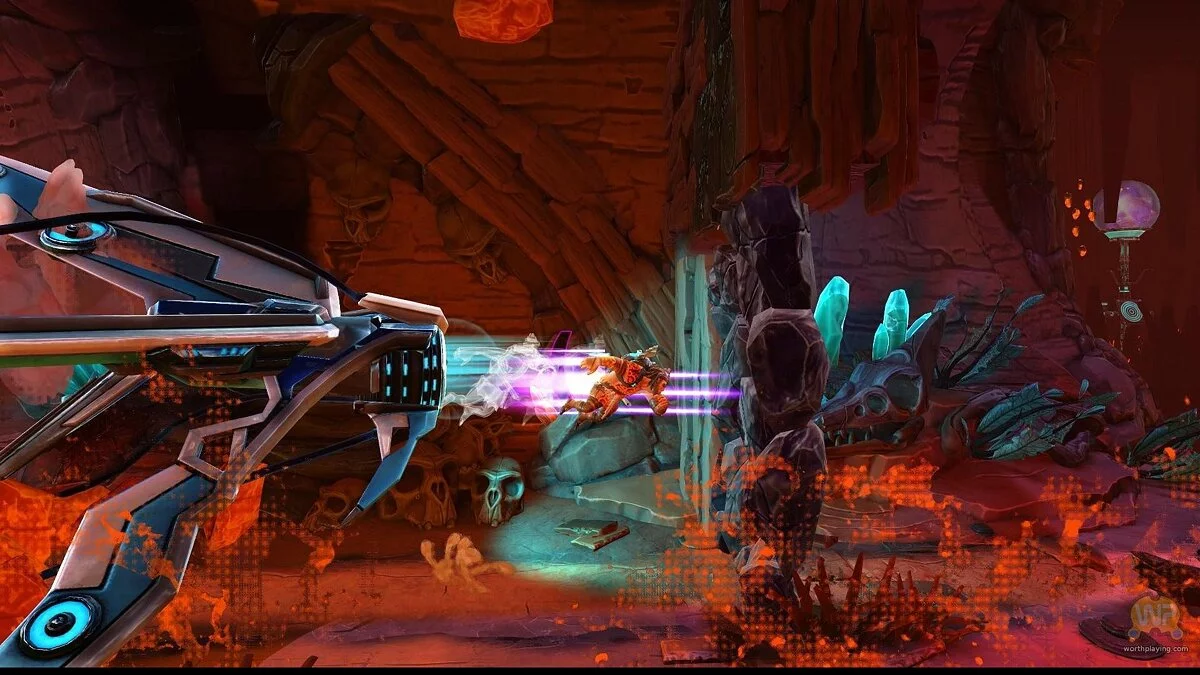 Скриншот из игры Jet Kave Adventure - 13