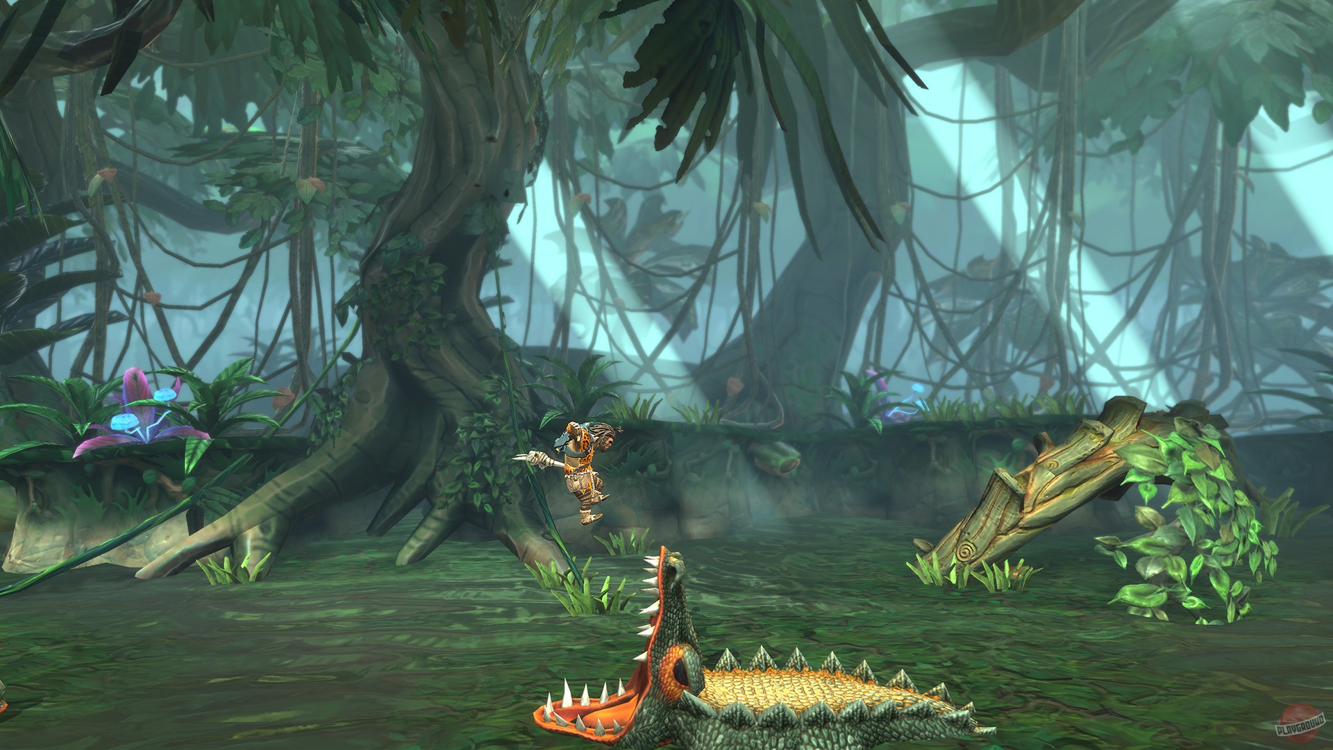 Скриншот из игры Jet Kave Adventure - 18