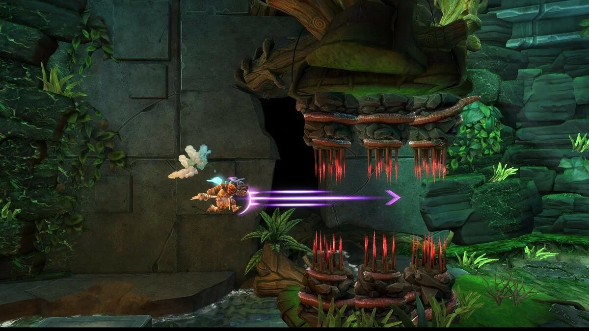 Скриншот из игры Jet Kave Adventure - 22