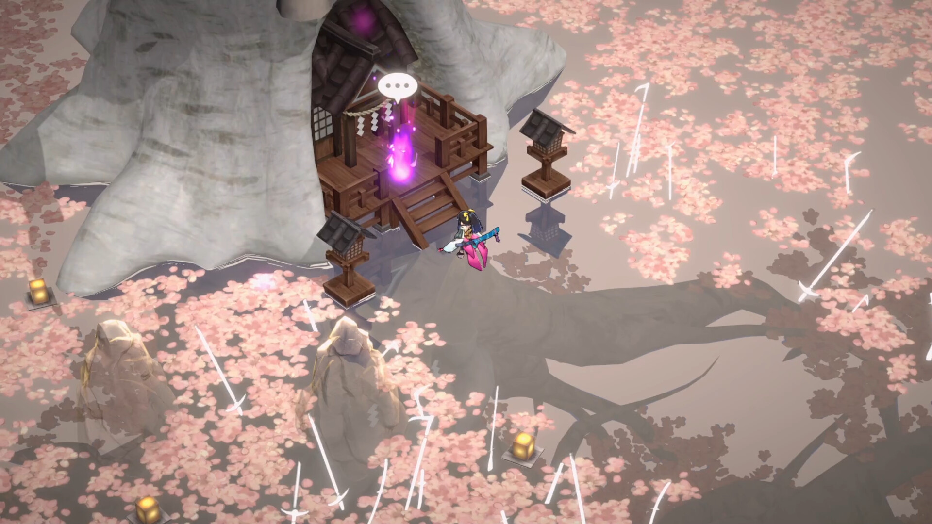 Скриншот из игры Yasha: Legends of the Demon Blade - 10