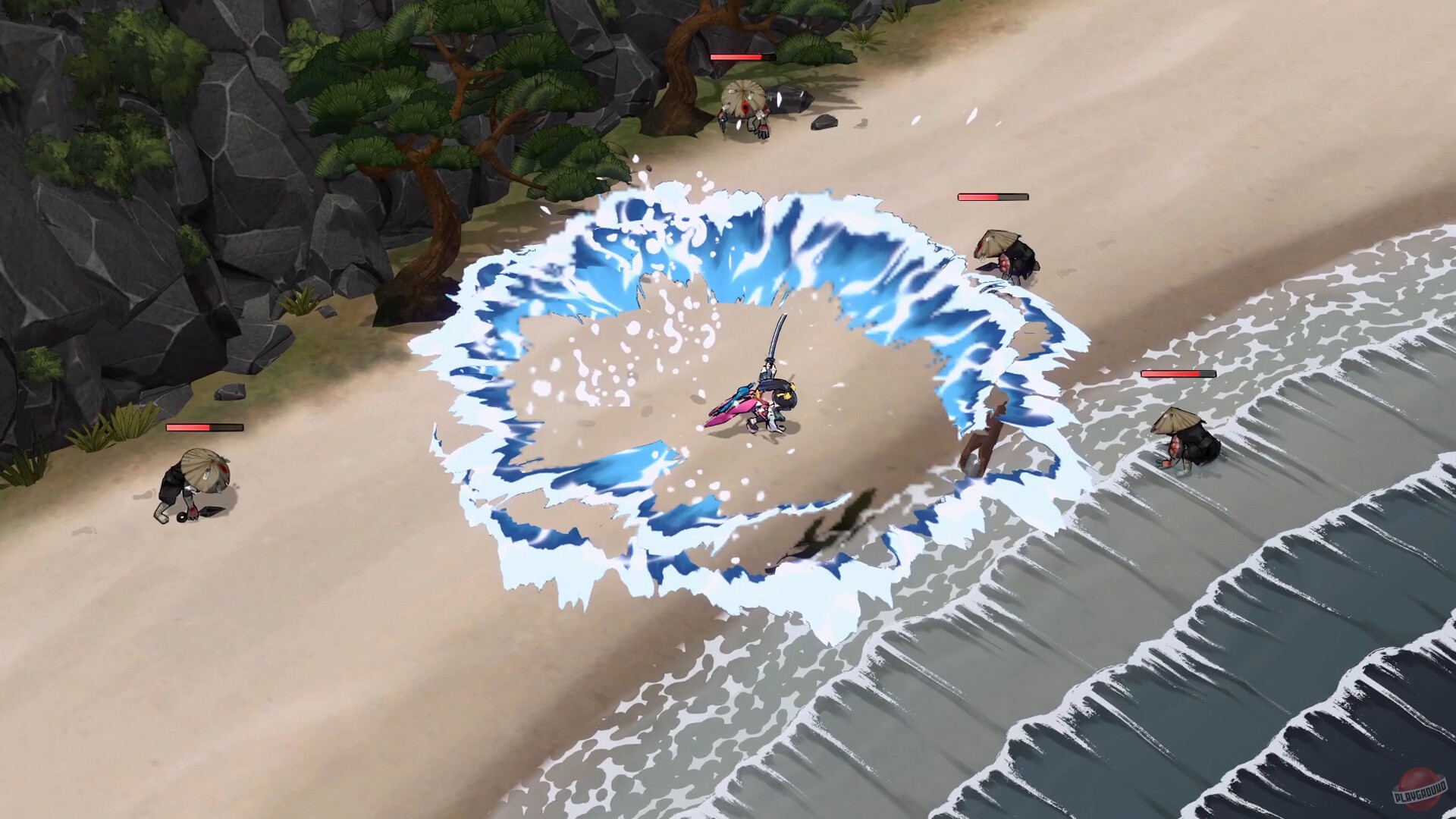 Скриншот из игры Yasha: Legends of the Demon Blade - 4