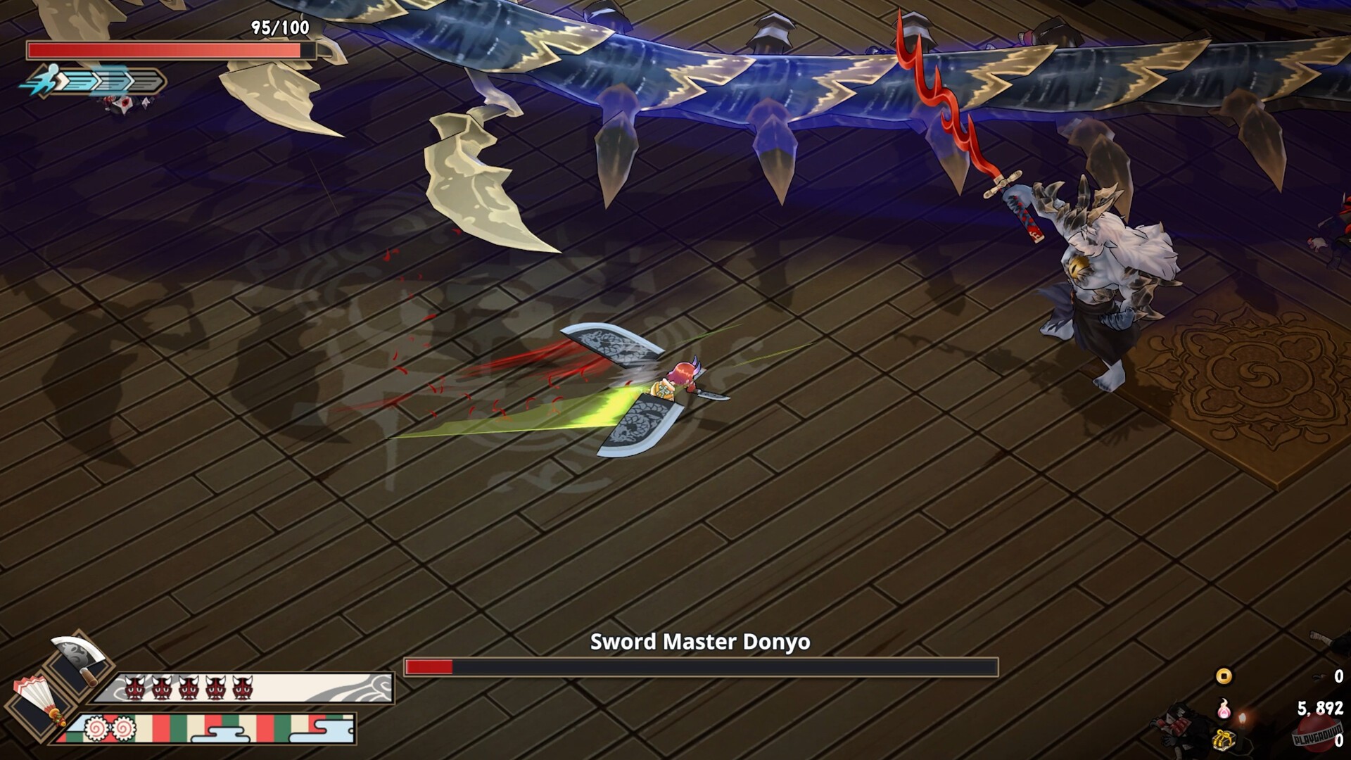 Скриншот из игры Yasha: Legends of the Demon Blade - 17