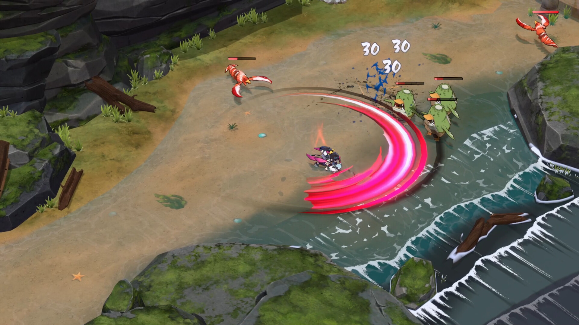Скриншот из игры Yasha: Legends of the Demon Blade - 1