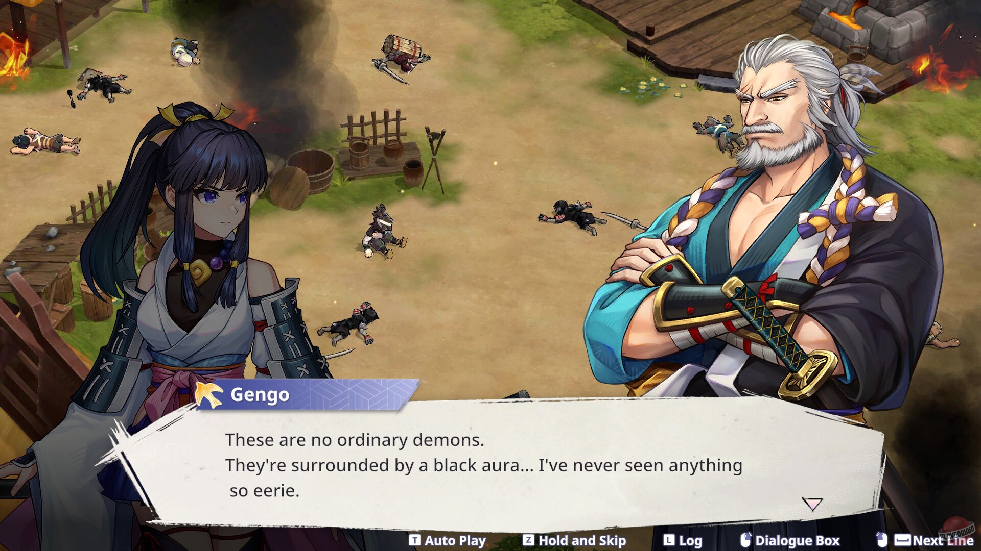 Скриншот из игры Yasha: Legends of the Demon Blade - 6