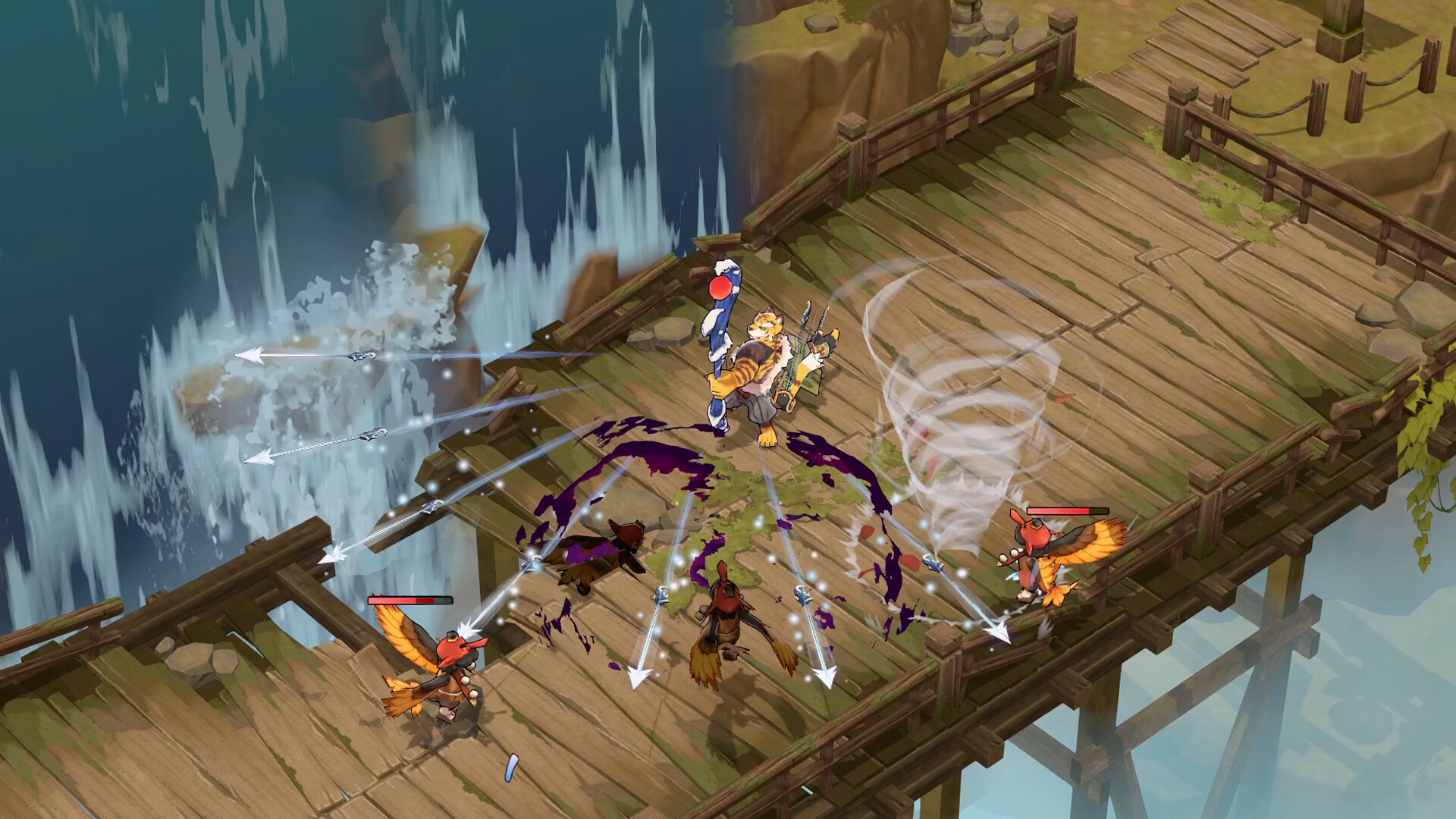 Скриншот из игры Yasha: Legends of the Demon Blade - 7