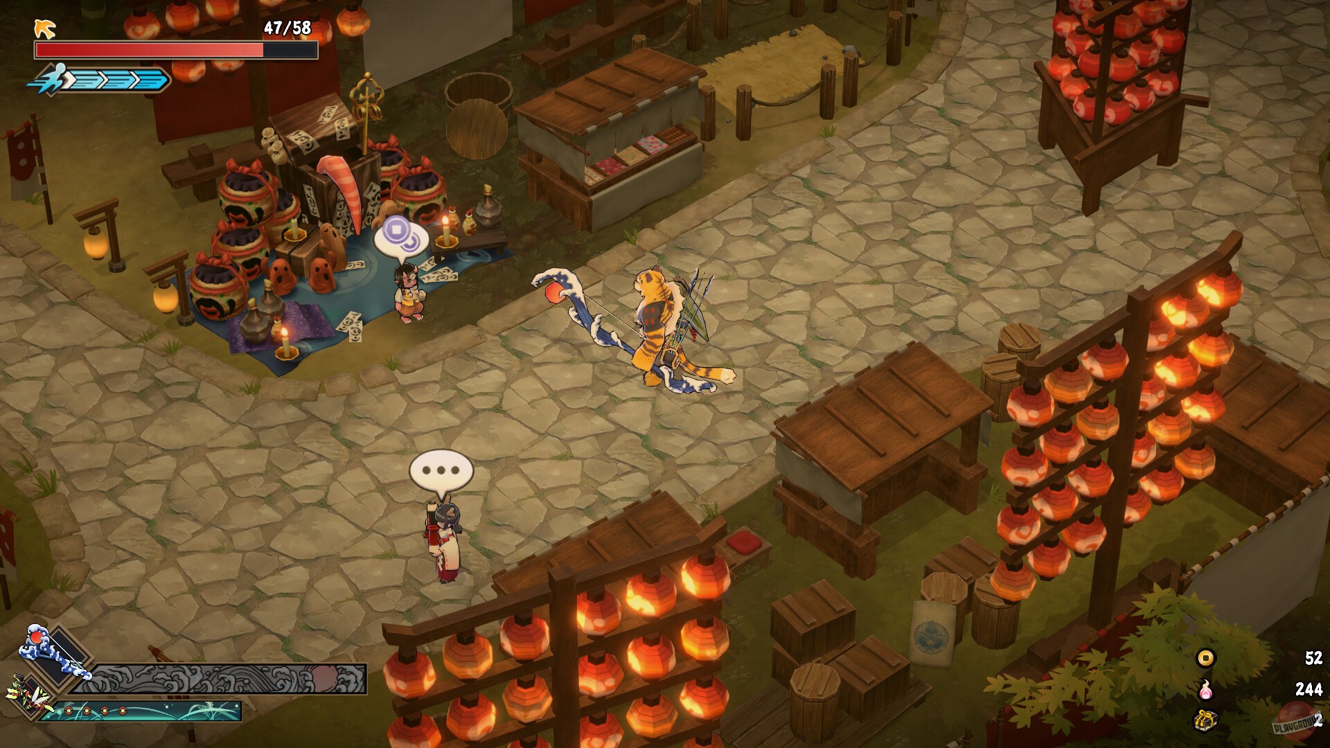 Скриншот из игры Yasha: Legends of the Demon Blade - 18