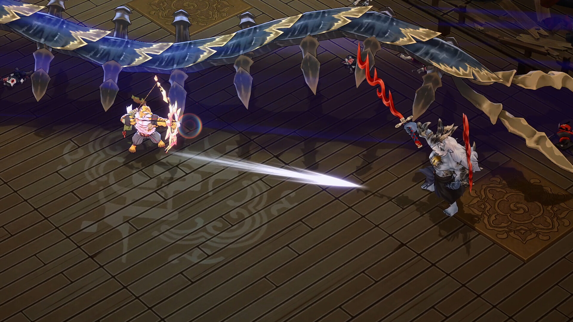 Скриншот из игры Yasha: Legends of the Demon Blade - 14