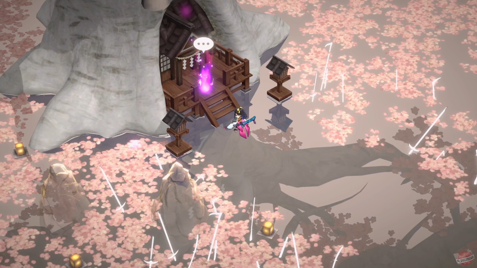 Скриншот из игры Yasha: Legends of the Demon Blade - 2
