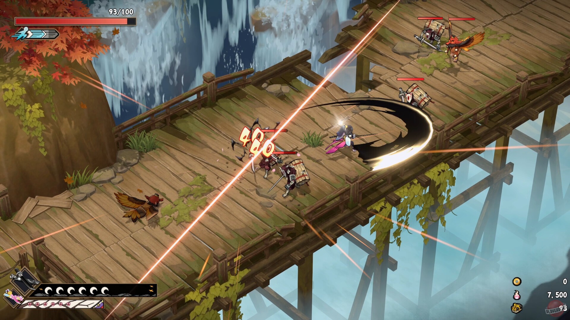 Скриншот из игры Yasha: Legends of the Demon Blade - 13