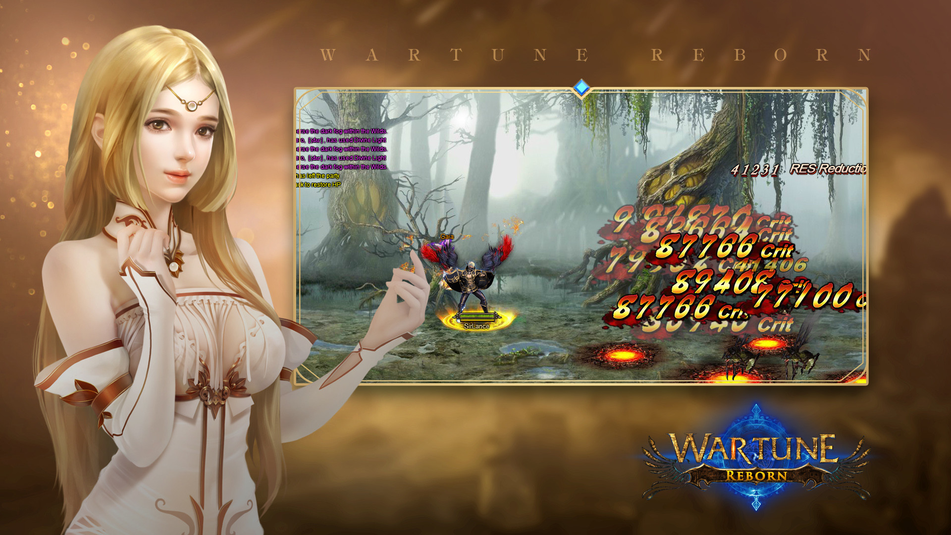 Скриншот из игры Wartune Reborn - 4