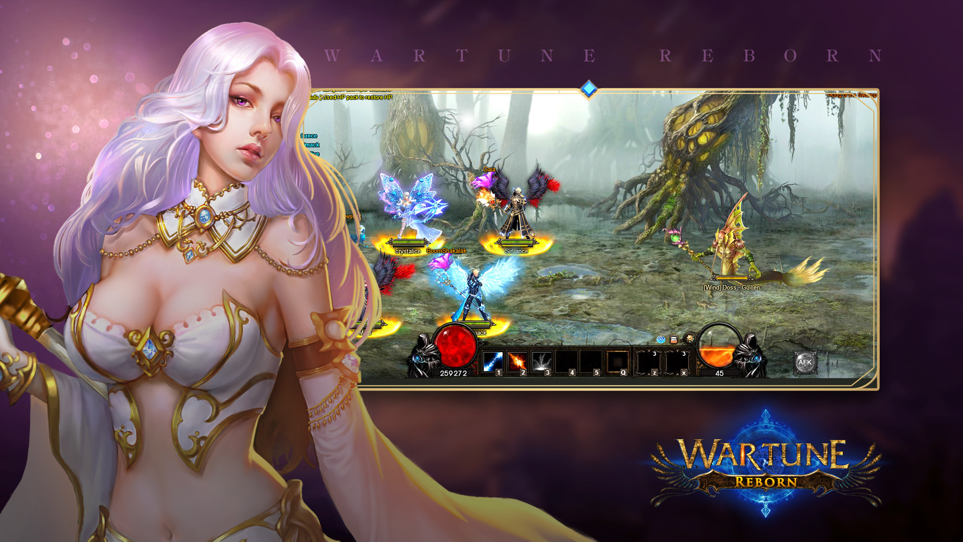 Скриншот из игры Wartune Reborn - 6