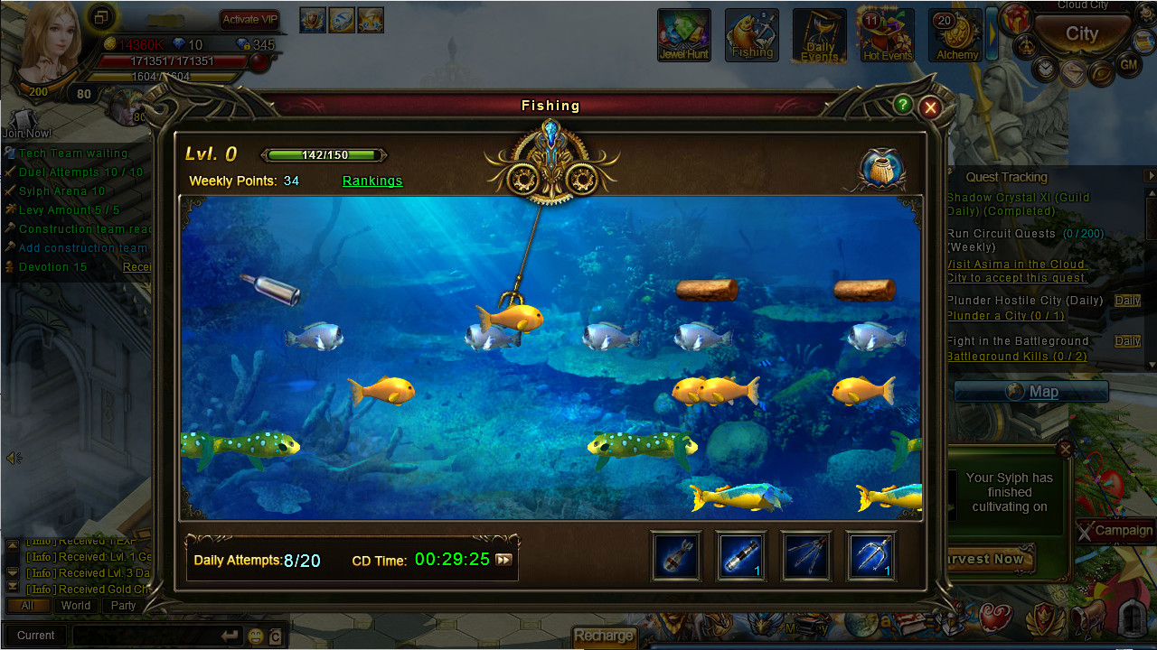 Скриншот из игры Wartune Reborn - 10