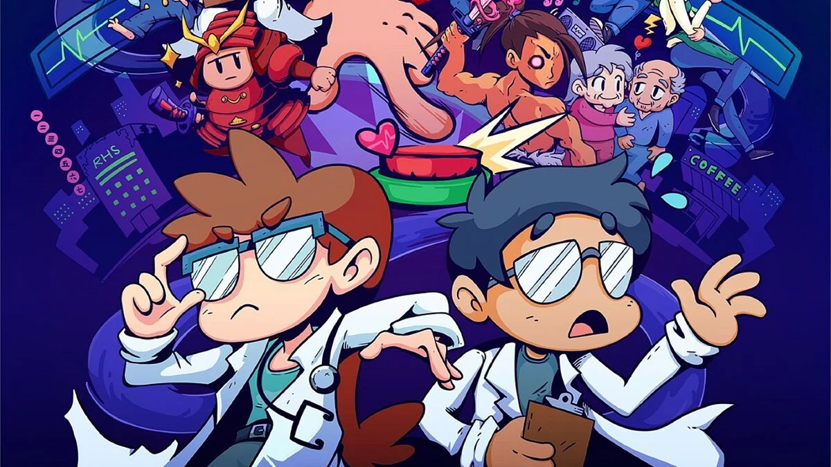 Скриншот из игры Rhythm Doctor - 38