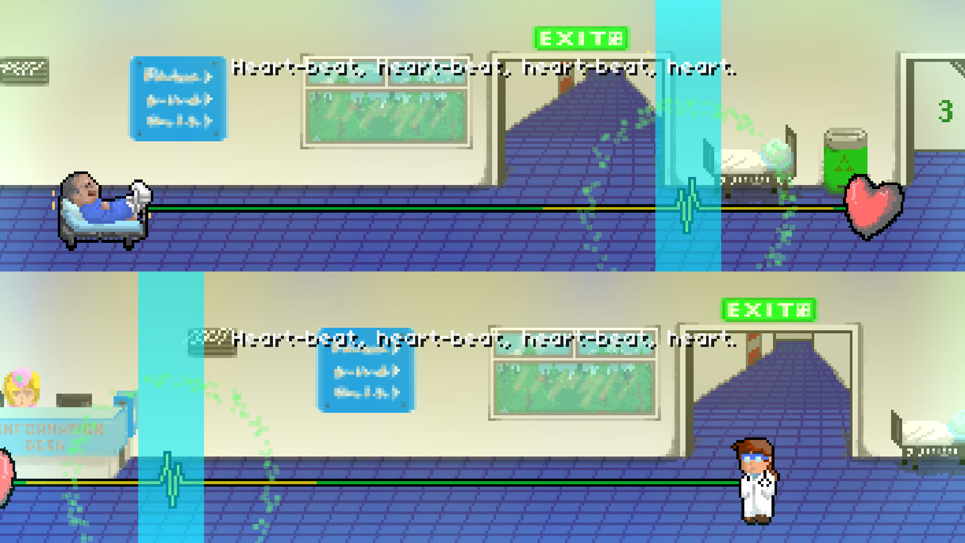 Скриншот из игры Rhythm Doctor - 25