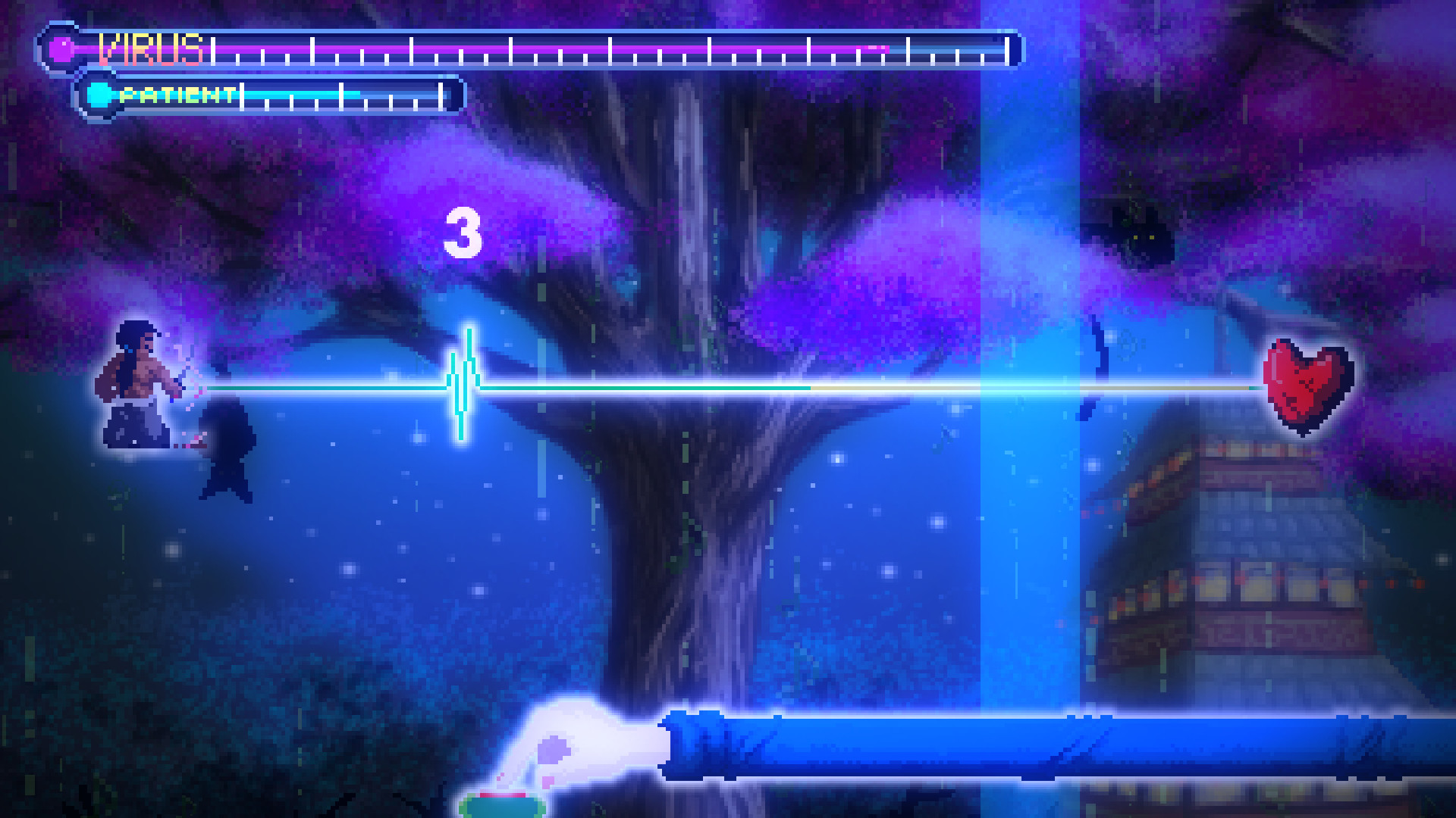 Скриншот из игры Rhythm Doctor - 35