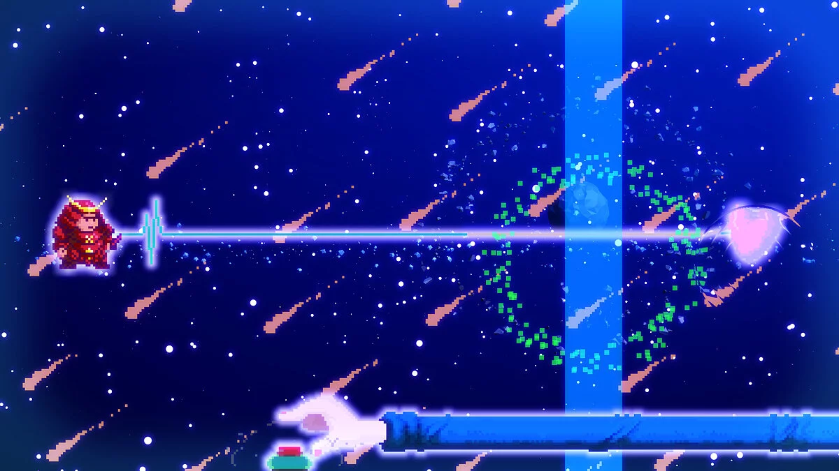 Скриншот из игры Rhythm Doctor - 16