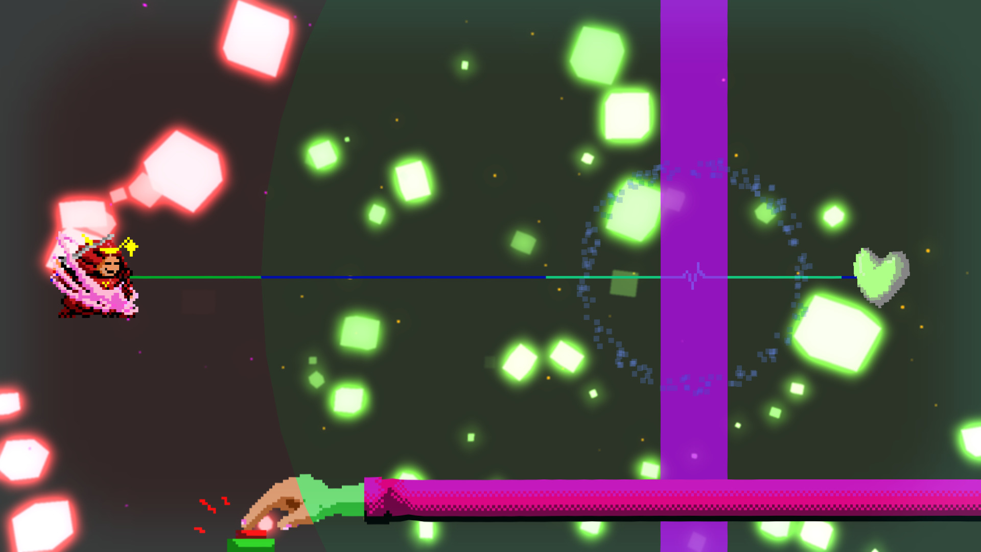 Скриншот из игры Rhythm Doctor - 19