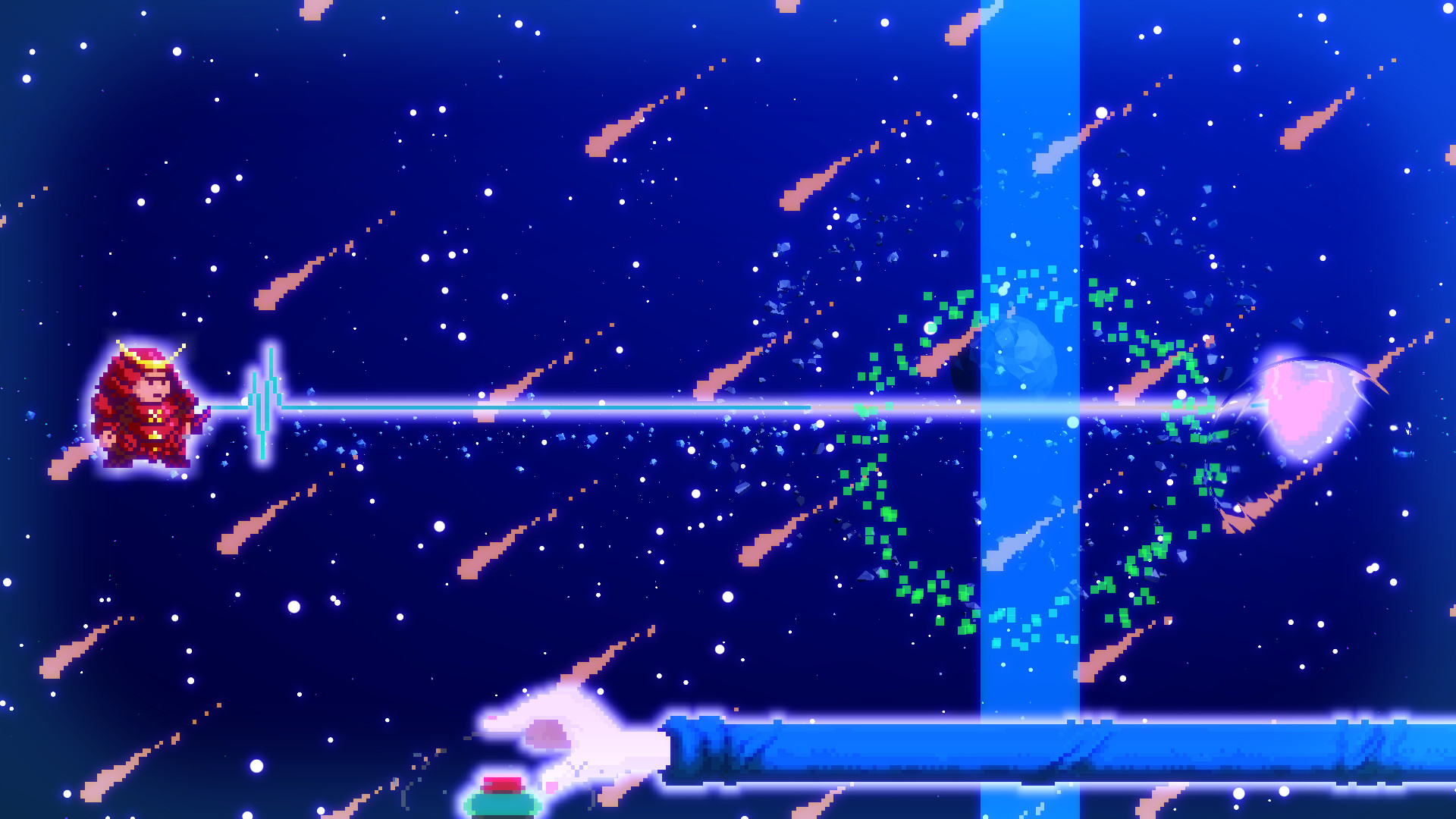 Скриншот из игры Rhythm Doctor - 30