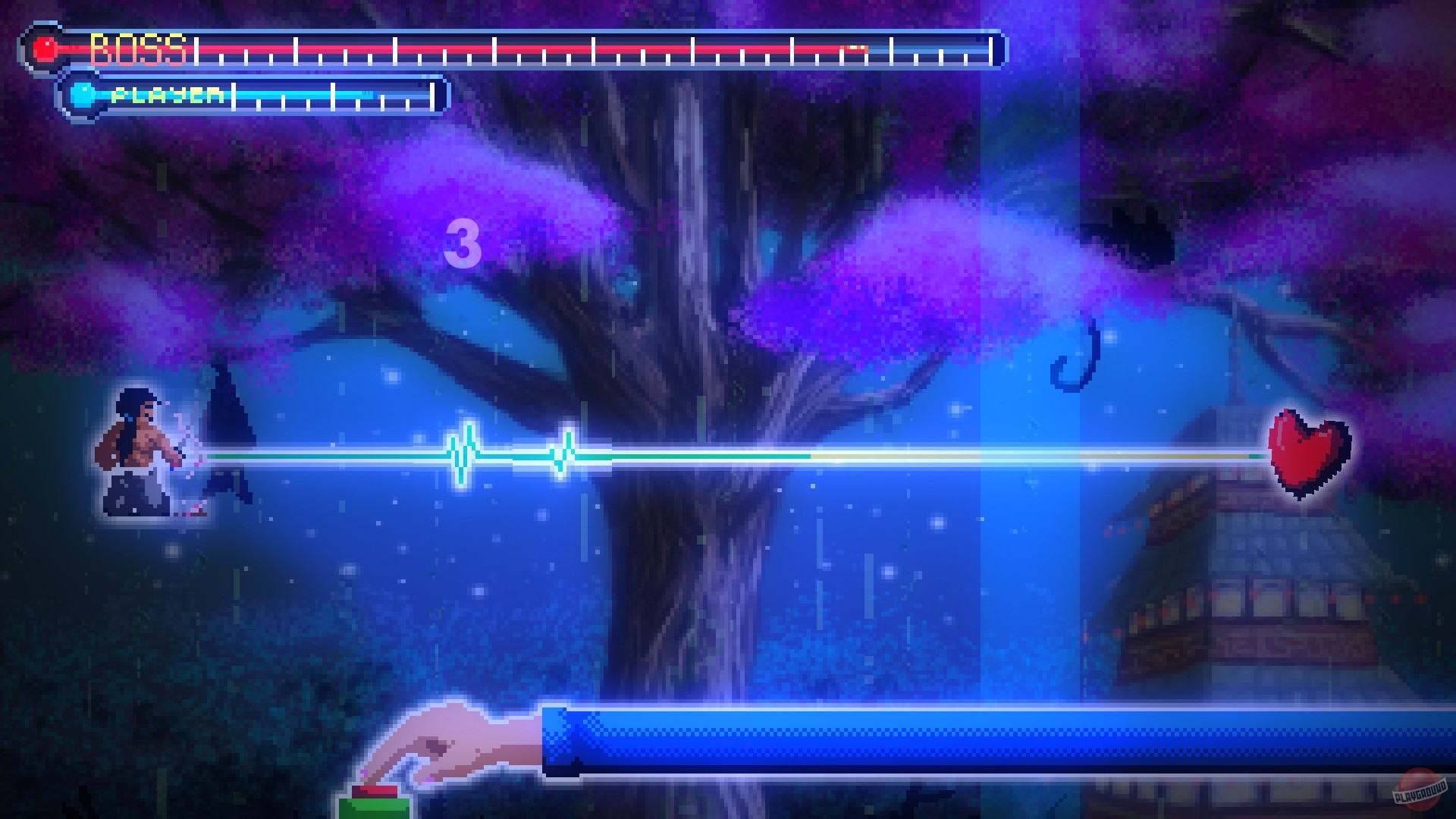 Скриншот из игры Rhythm Doctor - 26