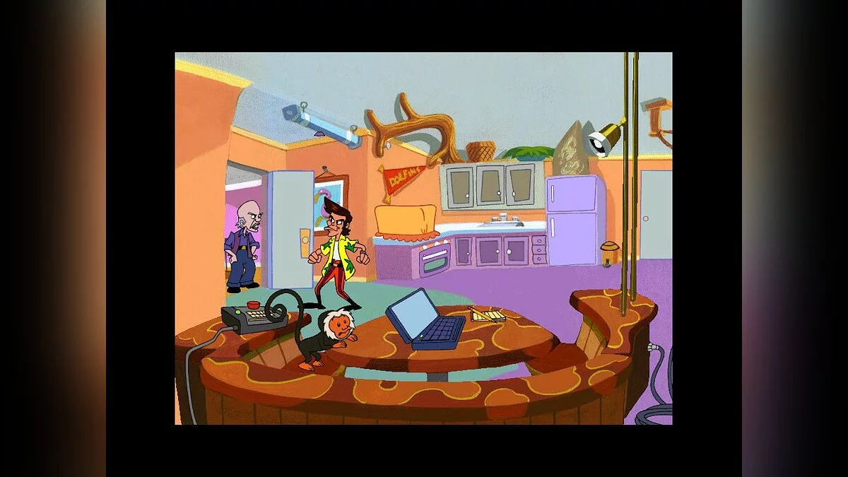 Скриншот из игры Ace Ventura - 9