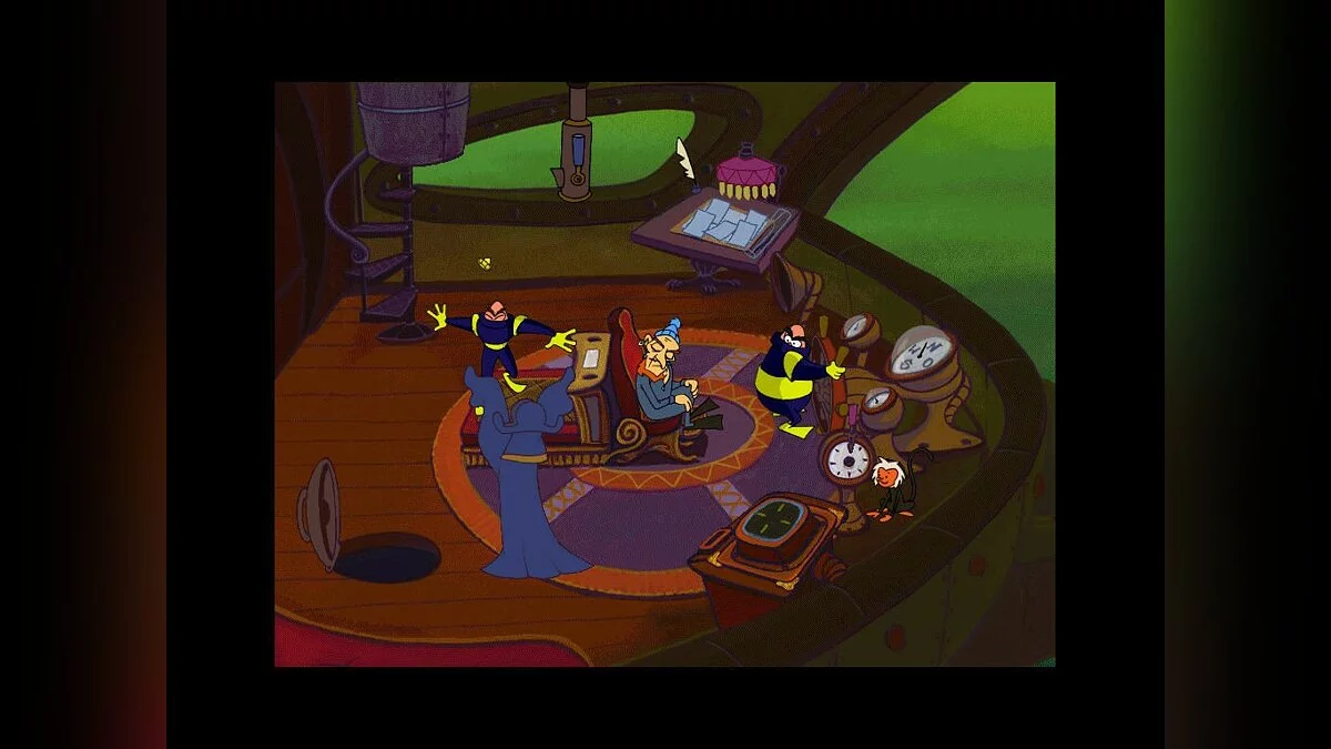 Скриншот из игры Ace Ventura - 12