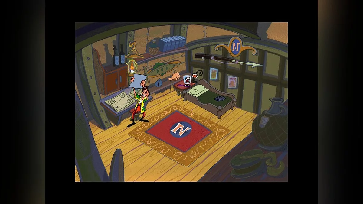 Скриншот из игры Ace Ventura - 13