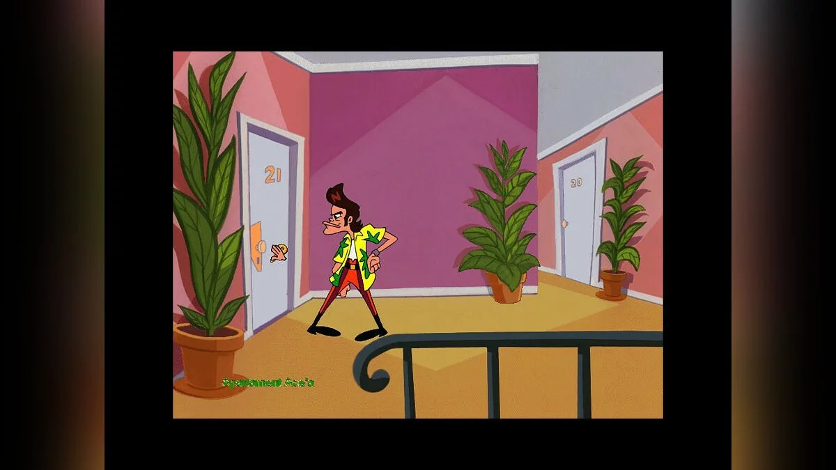 Скриншот из игры Ace Ventura - 11