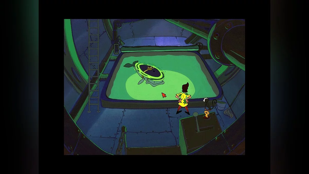 Скриншот из игры Ace Ventura - 8