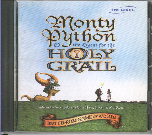 Обложка игры Monty Python & The Quest for the Holy Grail