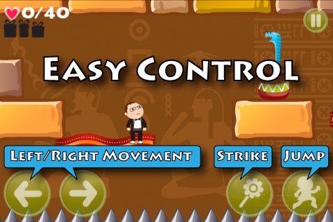 Скриншот из игры Black Tie Adventure - 2