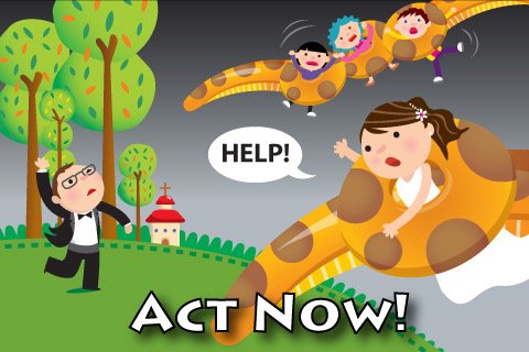 Скриншот из игры Black Tie Adventure - 4