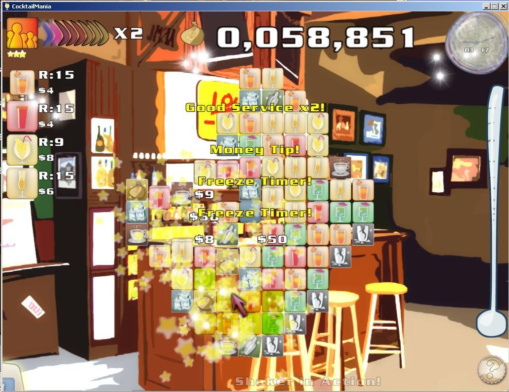 Скриншот из игры Cocktail Mania - 18